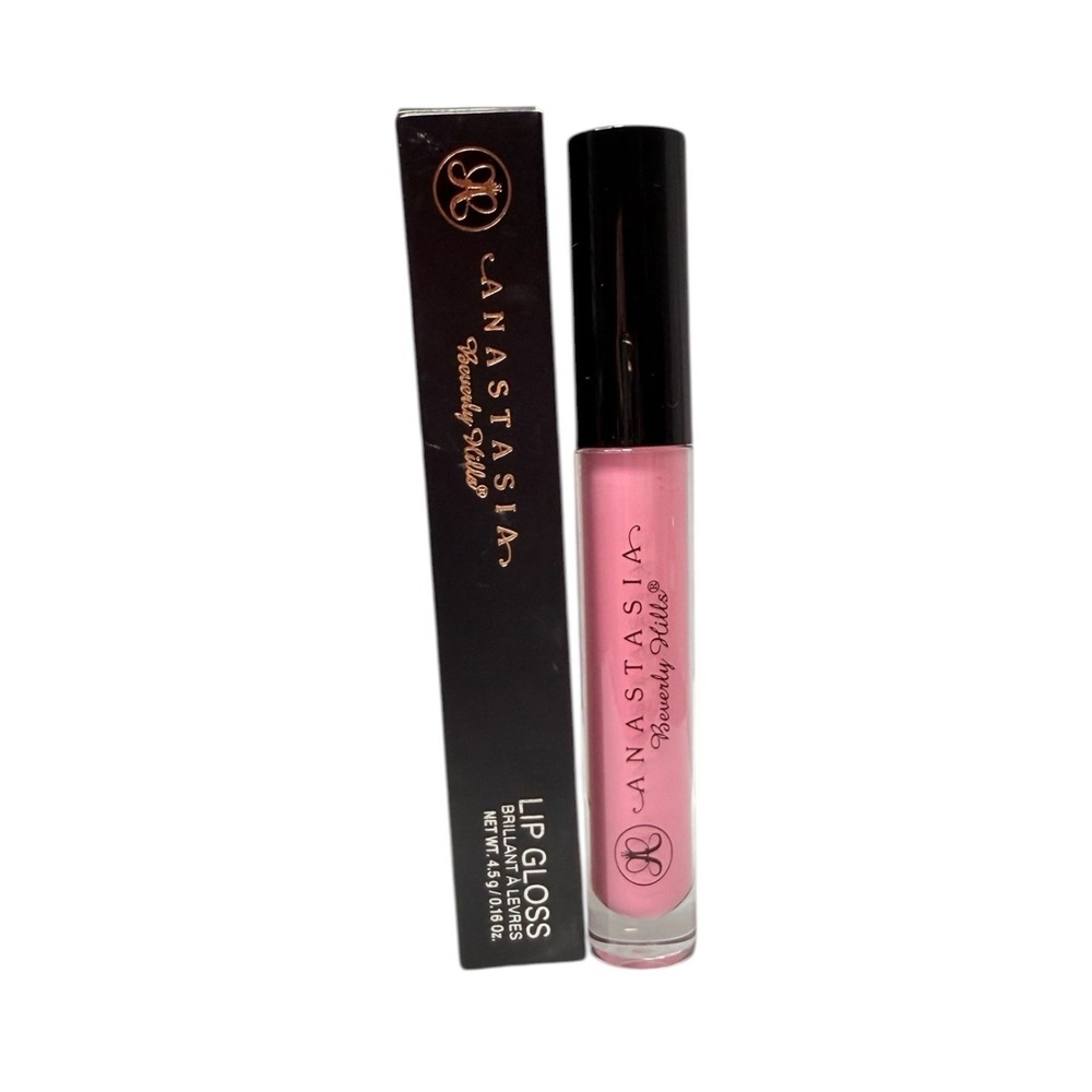Anastasia  Beverly Hills Lipgloss Pastel Pink Discontinued‎ NIB Rare HTF